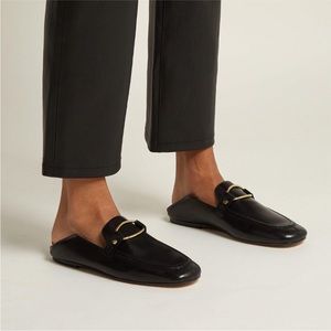 Isabel Marant Women’s Ferlyn Gold Buckle Loafer